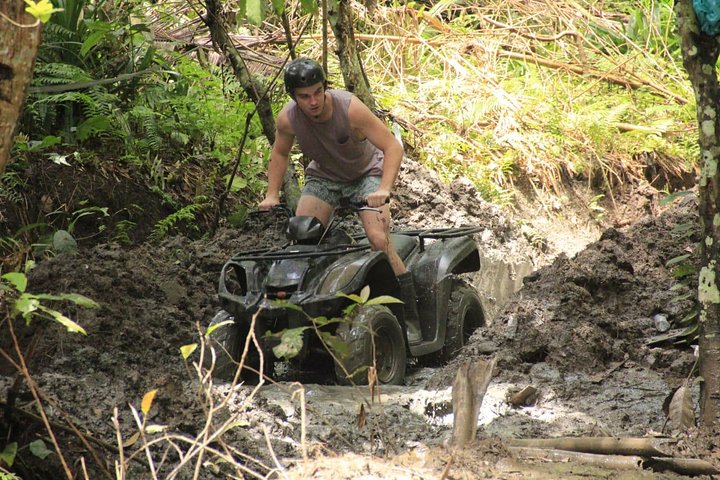 ATV Ride with Ayung River Rafting - Image 5