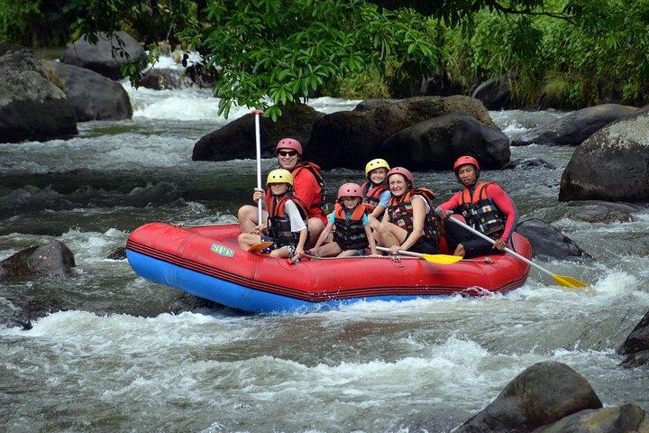 Ayung River Rafting Adventure with Lunch  - Image 1