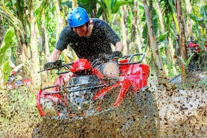 Bali ATV Quad Adventure - Ubud Monkey Forest and Waterfall - Image 1