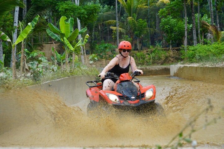 Bali ATV Quad Adventure - Ubud Monkey Forest and Waterfall - Image 2
