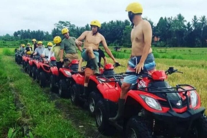 Bali ATV Quad - Water Rafting-Rice Terrace& Coffee Plantation - Image 5