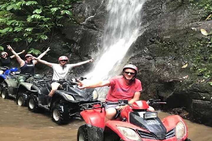 Bali ATV Quad - Water Rafting-Rice Terrace& Coffee Plantation - Image 1