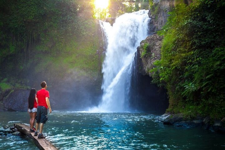 Bali Full-Day Tour Barong Kris Dance Ubud Village and Waterfall - Image 1