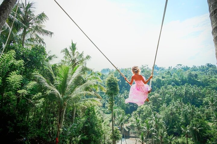 Bali Highlights : Nature, Waterfall, Rice Terraces and Volcano - Image 4
