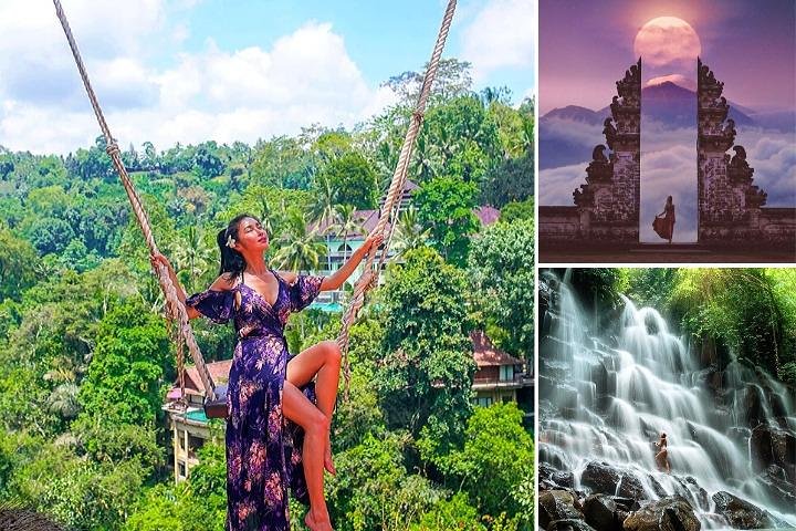 Bali Instagram Tour with optional Tickets, Lunch and Swing & FREE Cancellation* - Image 1