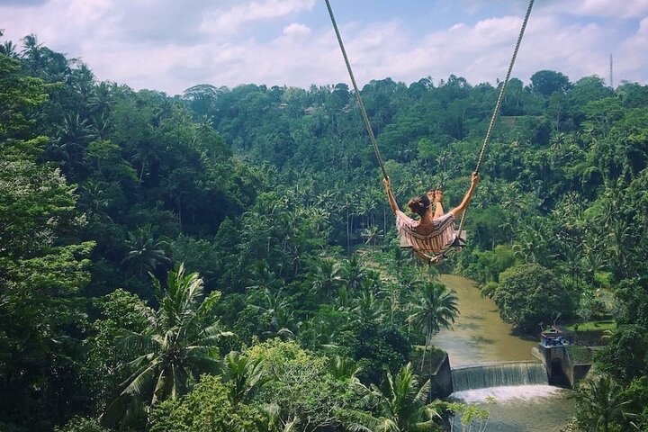 Bali Jungle Swing and White Water Rafting All Inclusive - Image 3