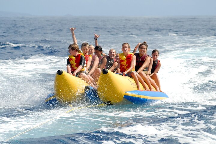Bali Parasailing Adventure, Jet Ski, Banana Boat , Donat Boat, with Transport - Image 2