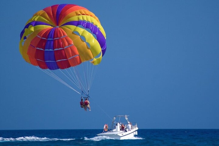 Bali Parasailing Adventure, Jet Ski, Banana Boat , Donat Boat, with Transport - Image 1