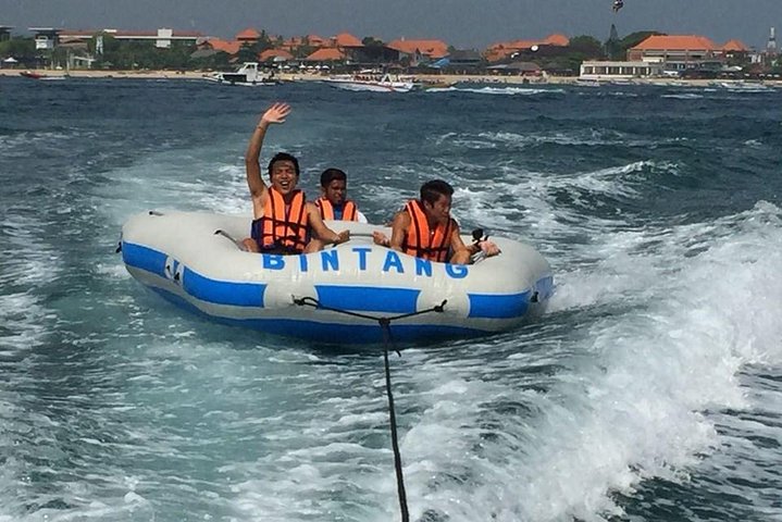 Bali Parasailing Adventure,Banana Boat,Jet Ski and Donut Boat with Transfers - Image 5