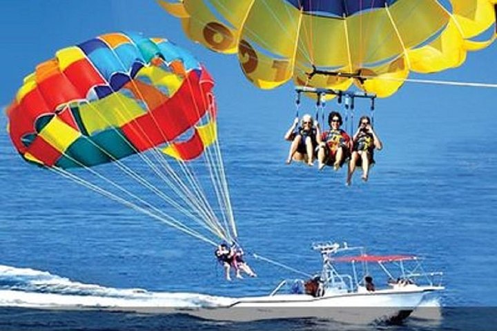 Bali Parasailing Adventure,Banana Boat,Jet Ski and Donut Boat with Transfers - Image 1