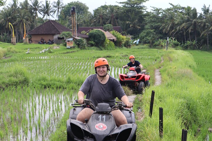 Bali Quad Adventure with Waterfall Tour  - Image 5