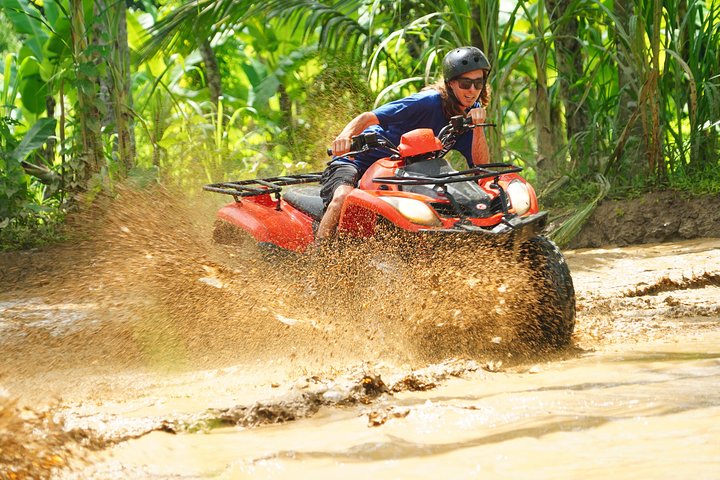 Bali Quad Adventure with Waterfall Tour  - Image 1