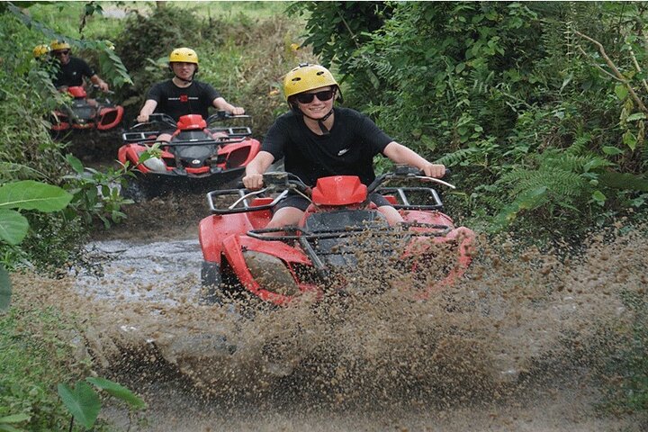 Bali Quad ATV and Rafting Private Adventure - Image 1