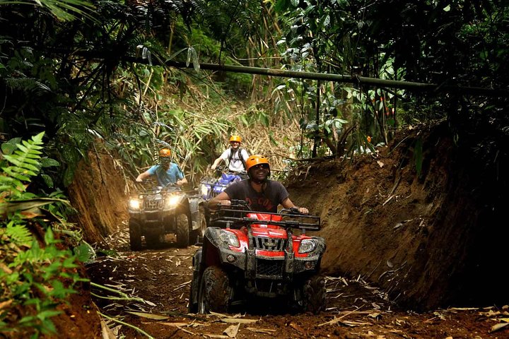 Bali Quad Bike 250cc "Single ATV" With Lunch and Hotel Transfer - Image 1