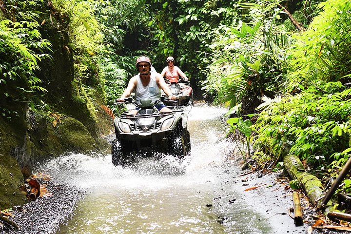 Bali Quad Bike 250cc "Single ATV" With Lunch and Hotel Transfer - Image 4
