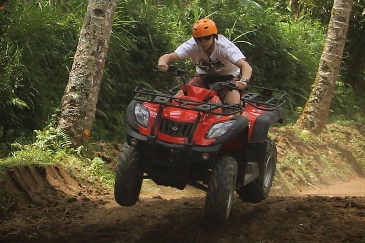 Bali Quad Bike 250cc "Single ATV" With Lunch and Hotel Transfer - Image 5