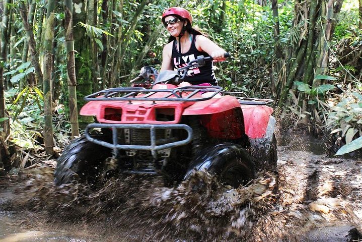 Bali Quad Bike 250cc "Single ATV" With Lunch and Hotel Transfer - Image 2