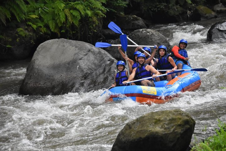 Bali Rafting with Lunch and Transport - Image 1