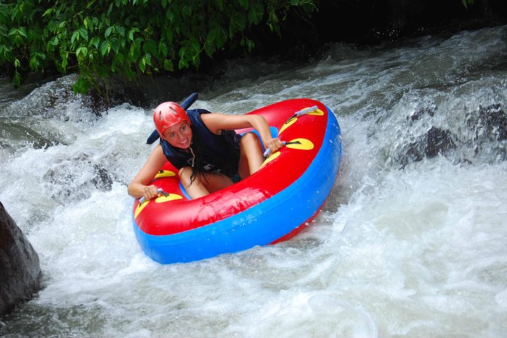 Bali River Tubing Adventure with Lunch - Image 1