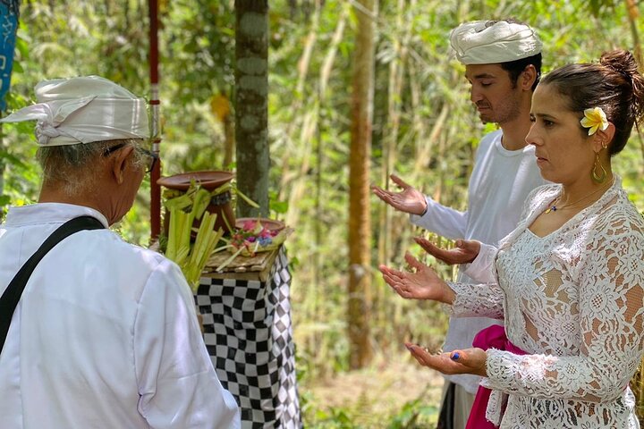 bali sacred natural healing with Priest. - Image 1