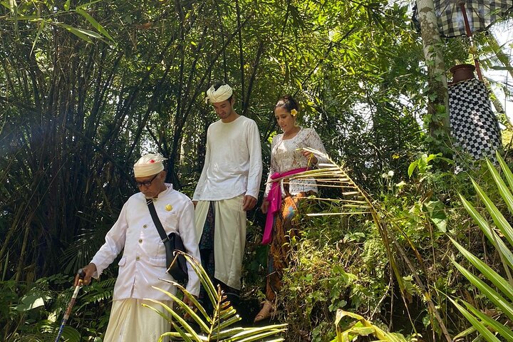 bali sacred natural healing with Priest. - Image 2