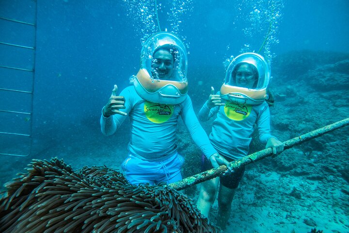 Bali Sea Walker Adventure in Tanjung Benoa - Image 1
