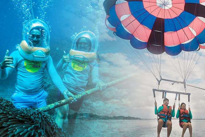 Bali Sea Walker Adventure in Tanjung Benoa - Image 5