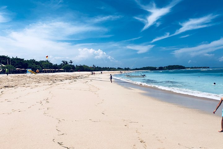 Bali Shore Excursion: Nusa Dua Beach Half Day Tour - Image 1