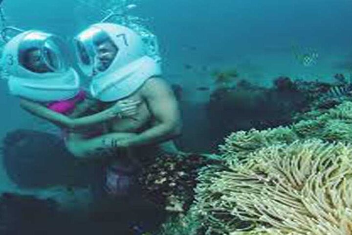 Bali Tanjung Benoa Sea walker & South Bali Tour - Image 1
