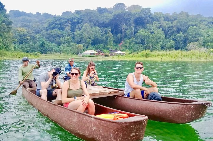 Bali Trekking Tour into the Jungle of Tamblingan forest and canoeing - Image 5