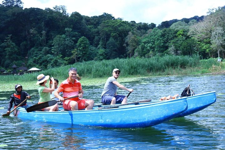 Bali Trekking Tour into the Jungle of Tamblingan forest and canoeing - Image 3