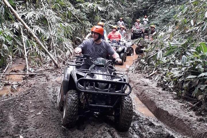 Bali Ultimate Tunnel and Waterfall ATV Quad Bike Experience - Image 3