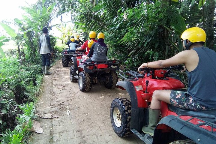 Bali Ultimate Tunnel and Waterfall ATV Quad Bike Experience - Image 2