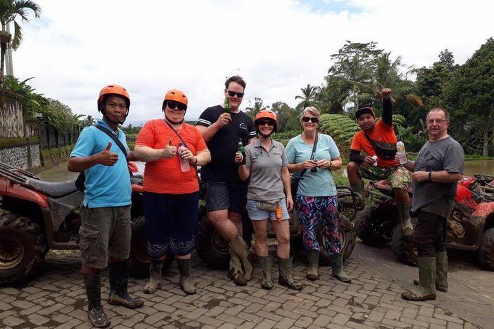 Bali Ultimate Tunnel and Waterfall ATV Quad Bike Experience - Image 1