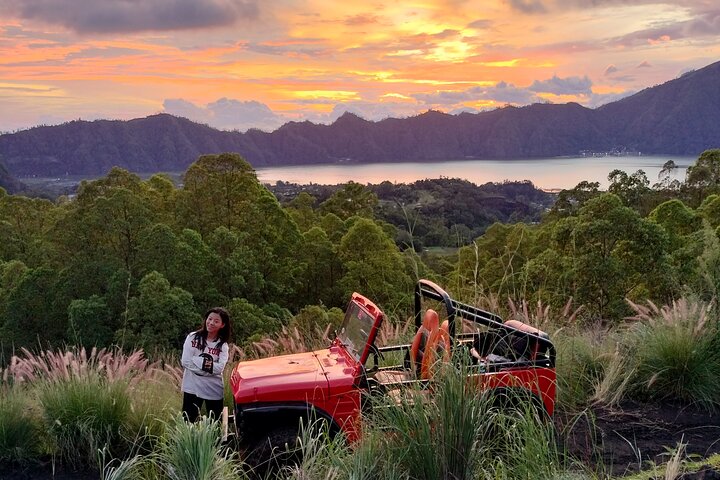 Bali Volcano Jeep Tour : Sunrise & Black Lava Visit - Image 1