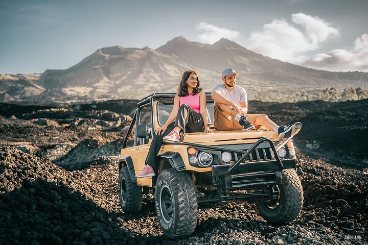Bali Volcano Jeep Tour : Sunrise & Black Lava Visit - Image 2