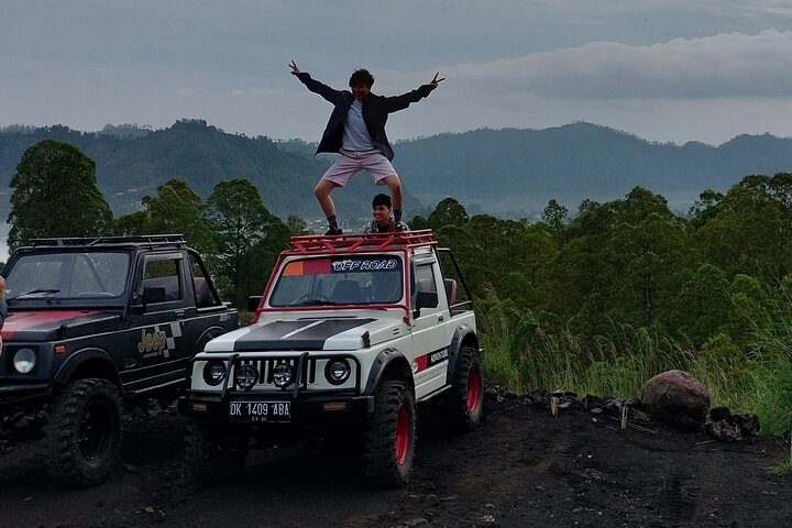 Bali Volcano Jeep Tour : Sunrise & Black Lava Visit - Image 4