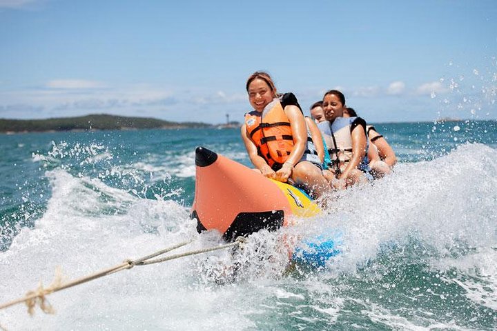Bali Water Sport : Sea Walker,Donut Boat and Banana Boat with Hotel Transfers - Image 5