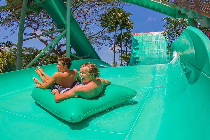 Bali Waterbom with 2 Hour Spa and Romantic Jimbaran Dinner - Image 2
