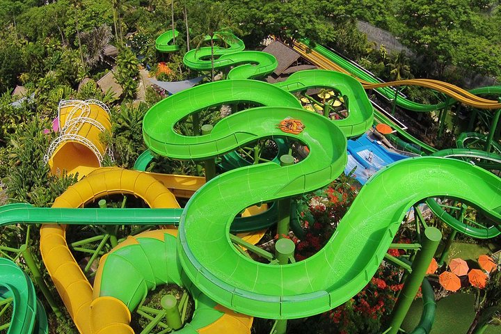 Bali Waterbom with 2 Hour Spa and Romantic Jimbaran Dinner - Image 1