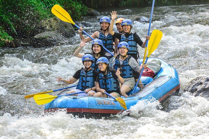 Bali White Water Rafting Including Lunch and Transport - Image 2