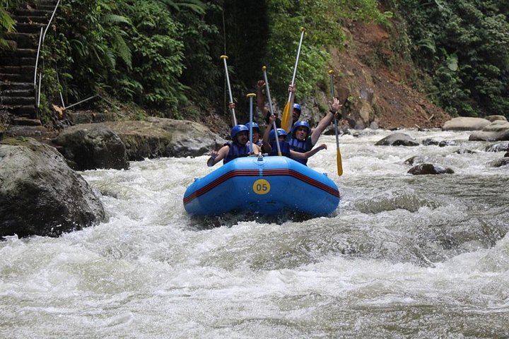 Bali White Water Rafting Including Lunch and Transport - Image 3