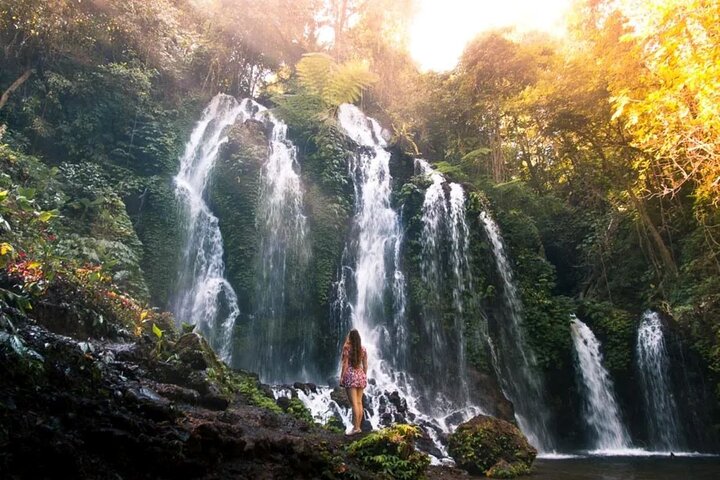 Banyumala Waterfall Tour: Discover Bedugul Temple & Twin Lakes  - Image 1