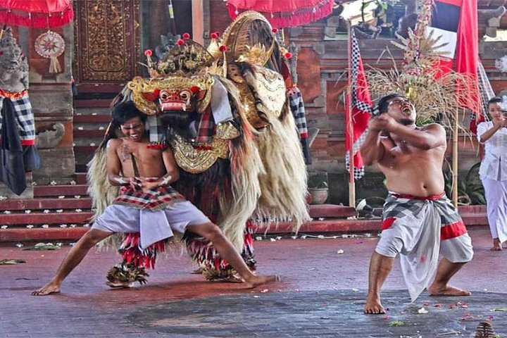 Barong Kris Dance and Blue Lagoon Beach Snorkeling with transport - Image 2