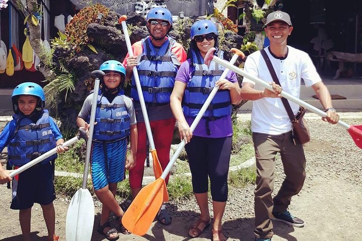 Best of Ubud Adventure: Ayung Rafting - ATV - Quad Bike with Private Transport - Image 4