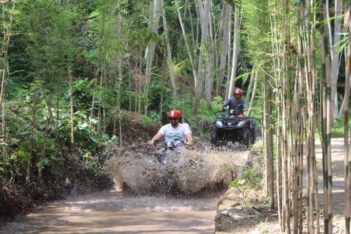 Best of Ubud Adventure: Ayung Rafting - ATV - Quad Bike with Private Transport - Image 2
