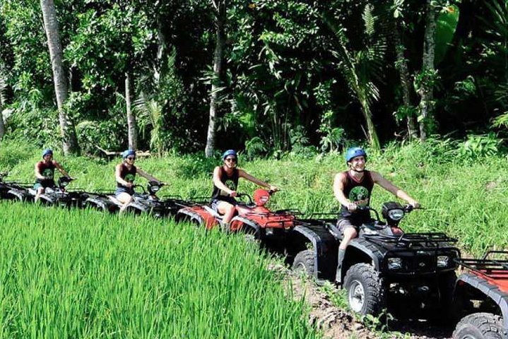 Best of Ubud Adventure: Ayung Rafting - ATV - Quad Bike with Private Transport - Image 3