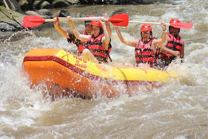 Best of Ubud Adventure: Ayung Rafting - ATV - Quad Bike with Private Transport - Image 5