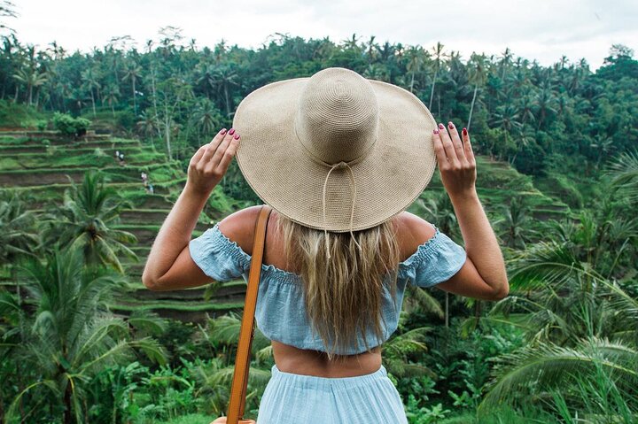 Best of Ubud: Rice Terrace, Temple and Waterfall Private Tour - Image 1