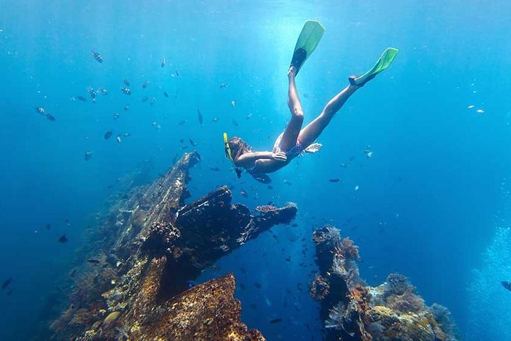 Blow Lagoon Bali Snorkeling and see Bali Bats Cave Temple - Image 5